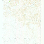 United States Geological Survey Chaiyahi Rim SW, AZ (1970, 24000-Scale) digital map