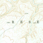 United States Geological Survey Chaiyahi Rim SW, AZ (1970, 24000-Scale) digital map