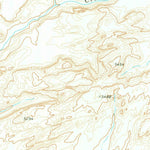 United States Geological Survey Chaiyahi Rim SW, AZ (1970, 24000-Scale) digital map