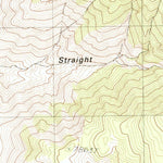 United States Geological Survey Chalfant Valley, CA (1987, 24000-Scale) digital map
