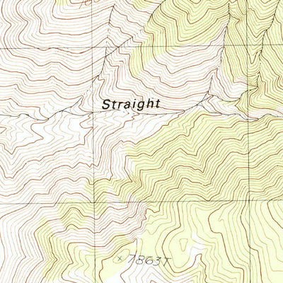 United States Geological Survey Chalfant Valley, CA (1987, 24000-Scale) digital map