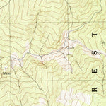 United States Geological Survey Chalfant Valley, CA (1987, 24000-Scale) digital map