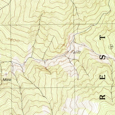 United States Geological Survey Chalfant Valley, CA (1987, 24000-Scale) digital map