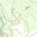 United States Geological Survey Chalk Bluff, TX (1960, 24000-Scale) digital map