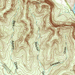 United States Geological Survey Chalk Bluff, TX (1960, 24000-Scale) digital map