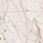 United States Geological Survey Chalk Bluffs East, CO (1997, 24000-Scale) digital map