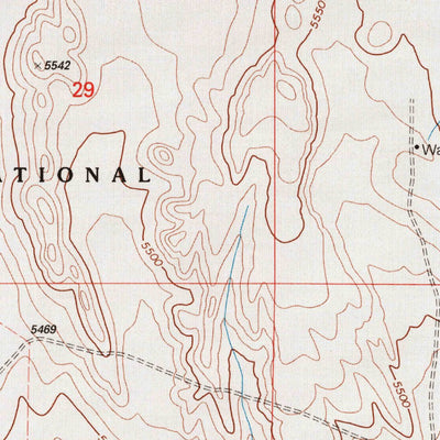 United States Geological Survey Chalk Bluffs West, CO-WY (1997, 24000-Scale) digital map