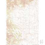 United States Geological Survey Chalk Butte, MT (1971, 24000-Scale) digital map