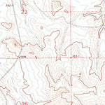 United States Geological Survey Chalk Butte, MT (1971, 24000-Scale) digital map