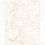 United States Geological Survey Chalk Buttes, NE (1963, 24000-Scale) digital map