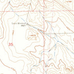 United States Geological Survey Chalk Buttes, NE (1963, 24000-Scale) digital map