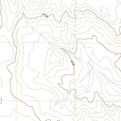 United States Geological Survey Chalk Buttes, NE (2021, 24000-Scale) digital map