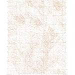 United States Geological Survey Chalk Buttes NE, NE (1983, 24000-Scale) digital map