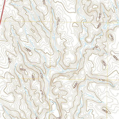 United States Geological Survey Chalk Buttes NE, NE (2021, 24000-Scale) digital map
