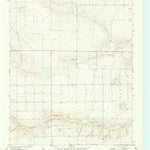 United States Geological Survey Chalk Hill, TX (1970, 24000-Scale) digital map