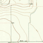 United States Geological Survey Chalk Hill, TX (1970, 24000-Scale) digital map