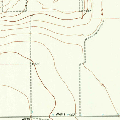 United States Geological Survey Chalk Hill, TX (1970, 24000-Scale) digital map