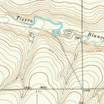 United States Geological Survey Chalk Hill, TX (1970, 24000-Scale) digital map