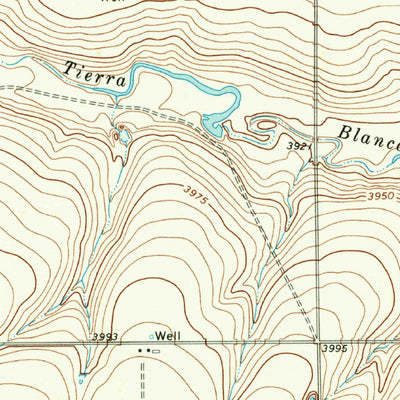 United States Geological Survey Chalk Hill, TX (1970, 24000-Scale) digital map