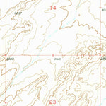 United States Geological Survey Chalk Hills, ID (1947, 24000-Scale) digital map