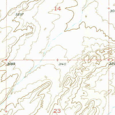 United States Geological Survey Chalk Hills, ID (1947, 24000-Scale) digital map