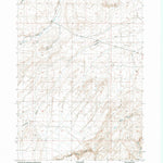 United States Geological Survey Chalk Hills, ID (1992, 24000-Scale) digital map