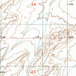 United States Geological Survey Chalk Hills, ID (1992, 24000-Scale) digital map