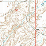 United States Geological Survey Chalk Hills, ID (1992, 24000-Scale) digital map