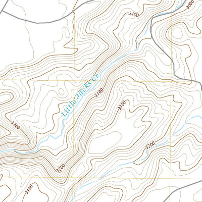 United States Geological Survey Chalk Hills, ID (2020, 24000-Scale) digital map