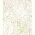 United States Geological Survey Chalk Hills, NV (1967, 24000-Scale) digital map
