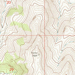 United States Geological Survey Chalk Hills, NV (1967, 24000-Scale) digital map