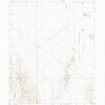 United States Geological Survey Chalk Knolls, UT (1991, 24000-Scale) digital map