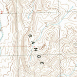 United States Geological Survey Chalk Knolls, UT (1991, 24000-Scale) digital map