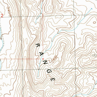 United States Geological Survey Chalk Knolls, UT (1991, 24000-Scale) digital map