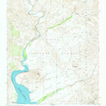 United States Geological Survey Chalk Mountain, AZ (1967, 24000-Scale) digital map