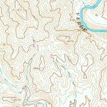 United States Geological Survey Chalk Mountain, AZ (1967, 24000-Scale) digital map