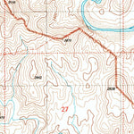 United States Geological Survey Chalk Mountain, AZ (2004, 24000-Scale) digital map