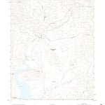 United States Geological Survey Chalk Mountain, AZ (2021, 24000-Scale) digital map