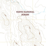 United States Geological Survey Chalk Mountain, AZ (2021, 24000-Scale) digital map