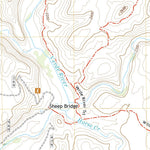 United States Geological Survey Chalk Mountain, AZ (2021, 24000-Scale) digital map