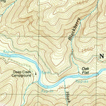 United States Geological Survey Chalk Mountain, CA (1990, 24000-Scale) digital map