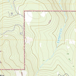 United States Geological Survey Chalk Mountain, CA (2022, 24000-Scale) digital map
