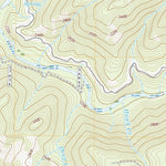 United States Geological Survey Chalk Mountain, CA (2022, 24000-Scale) digital map