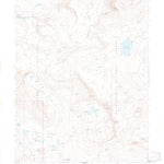 United States Geological Survey Chalk Mountain, CO (1961, 24000-Scale) digital map