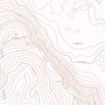 United States Geological Survey Chalk Mountain, CO (1961, 24000-Scale) digital map