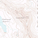 United States Geological Survey Chalk Mountain, CO (1961, 24000-Scale) digital map