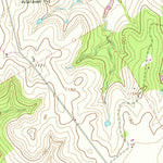 United States Geological Survey Chalk Mountain, TX (1966, 24000-Scale) digital map
