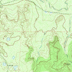 United States Geological Survey Chalk SW, TX (1966, 24000-Scale) digital map