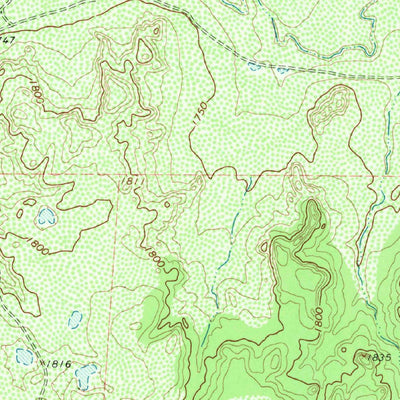 United States Geological Survey Chalk SW, TX (1966, 24000-Scale) digital map