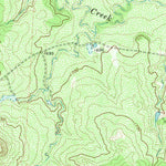 United States Geological Survey Chalk SW, TX (1966, 24000-Scale) digital map